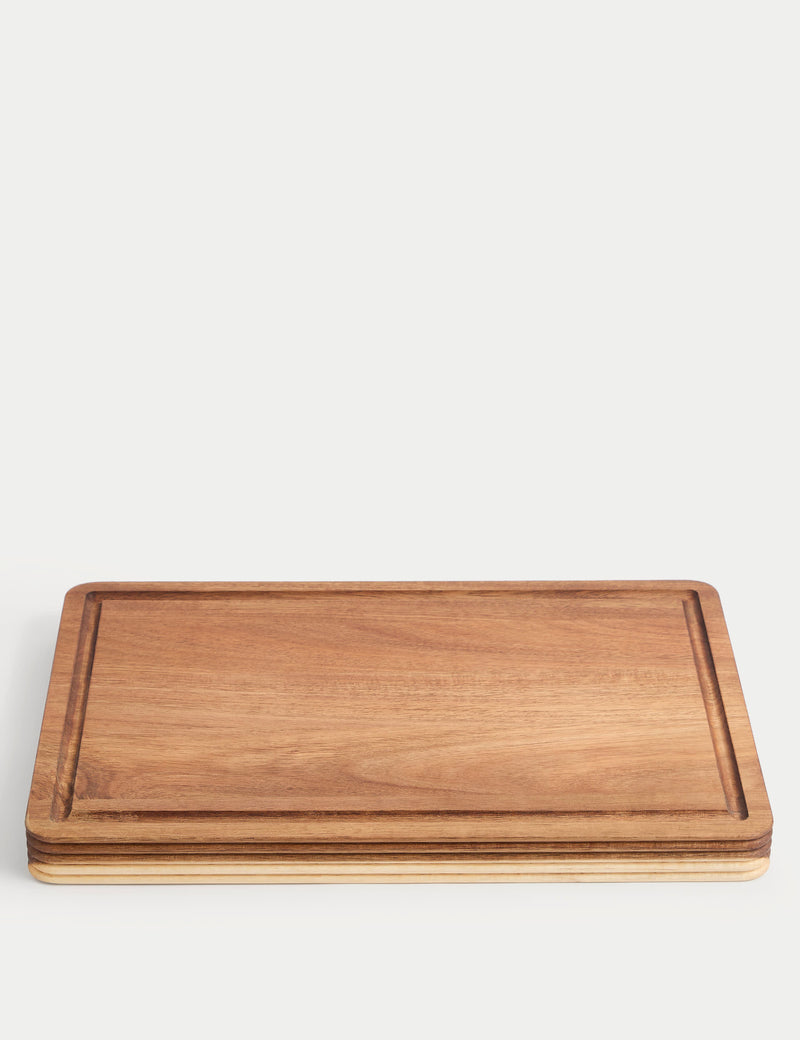 Wooden Large Chopping Board (British brand)