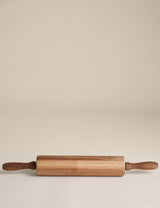 M&S Wooden Rolling Pin Kitchen Utensil- Buy online at McGrocer