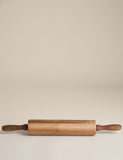 Wooden rolling pin 45 cm (British brand)