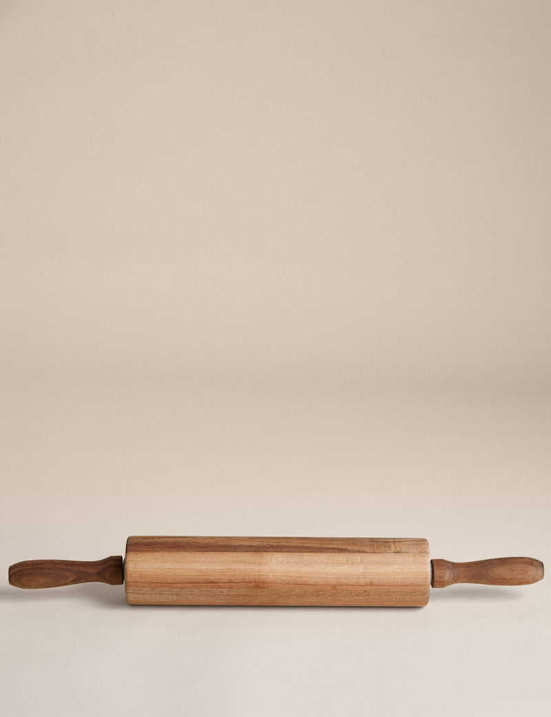Wooden rolling pin 45 cm (British brand)