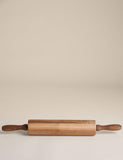Wooden rolling pin 45 cm (British brand)