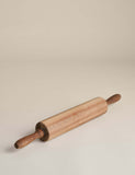 Wooden rolling pin 45 cm (British brand)