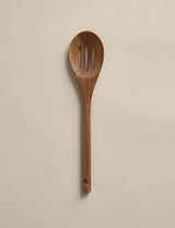 M&S Wooden Slotted Spoon Kitchen Utensil- Buy online at McGrocer