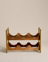 M&S Wooden Wine Rack- Buy online at McGrocer