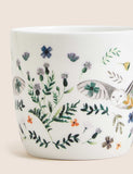 Woodland owl ceramic mug 380ml (British brand)