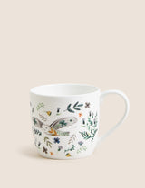 M&S Woodland Owl Ceramic Mug 380ml- Buy online at McGrocer
