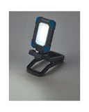 Foldable work light with clip and 360-degree rotation - British product