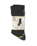 Workwear socks 3 pack with crew fit, (British brand)
