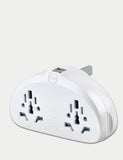 Travel adapter duo with USB (British brand)