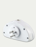 World-USA travel adaptor with USB 0.999g (British brand)