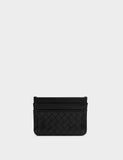 Katie Loxton woven cardholder compact with gold-tone hardware, UK version