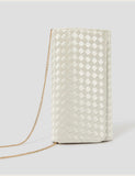 Monsoon woven chain strap clutch bag - British product