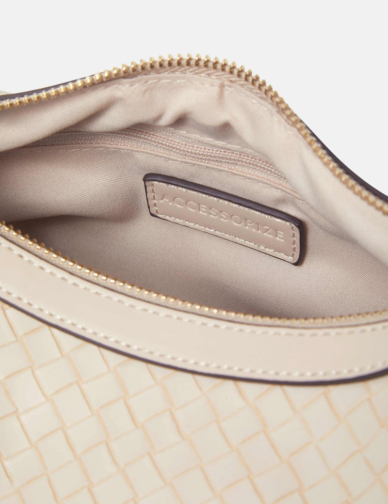 Accessorize woven grab bag (British brand)