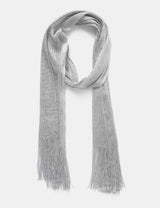 M&S M&S Woven Metallic Tassel Scarf- Buy online at McGrocer