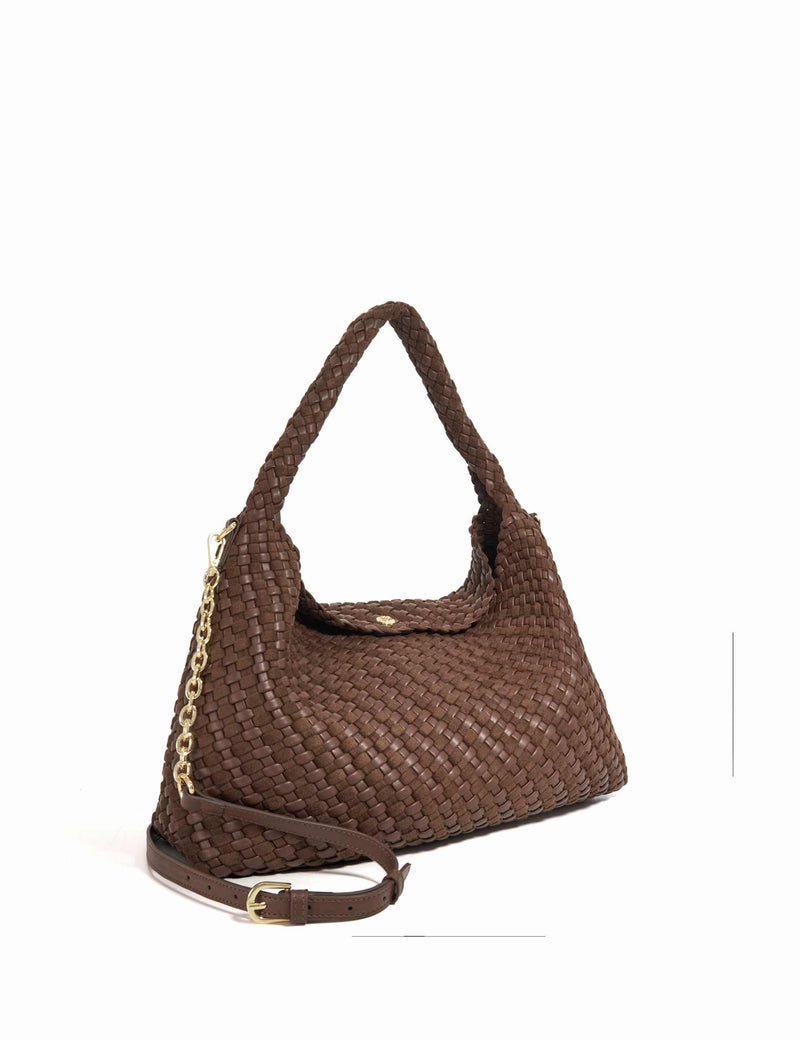 Dune London woven shoulder bag, imported from the UK