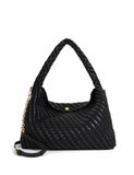 Dune London woven shoulder bag, imported from the UK