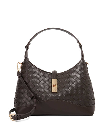 M&S Dune London Woven Shoulder Bag 20cm x 30cm x 10cm- Buy online at McGrocer