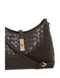 Dune London woven shoulder bag, imported from the UK