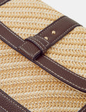 Accessorize woven textured cross body bag (British brand)