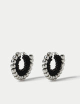 M&S Wrapped Sphere Hoop Earring- Buy online at McGrocer