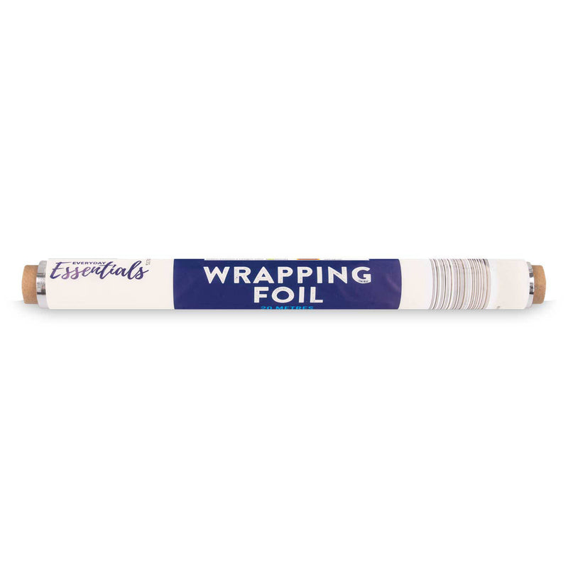 Wrapping foil roll 20m for kitchen use - British product