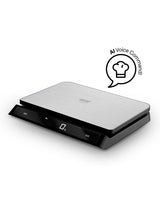 Next Good Food Black Digital Talking Kitchen Scale- Buy online at McGrocer