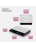 Good Food black digital talking kitchen scale - British product