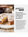 Good Food black digital talking kitchen scale - British product