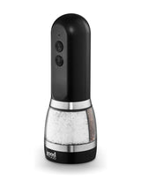 Next Good Food Black Rechargeable Duo Salt and Pepper Mill- Buy online at McGrocer