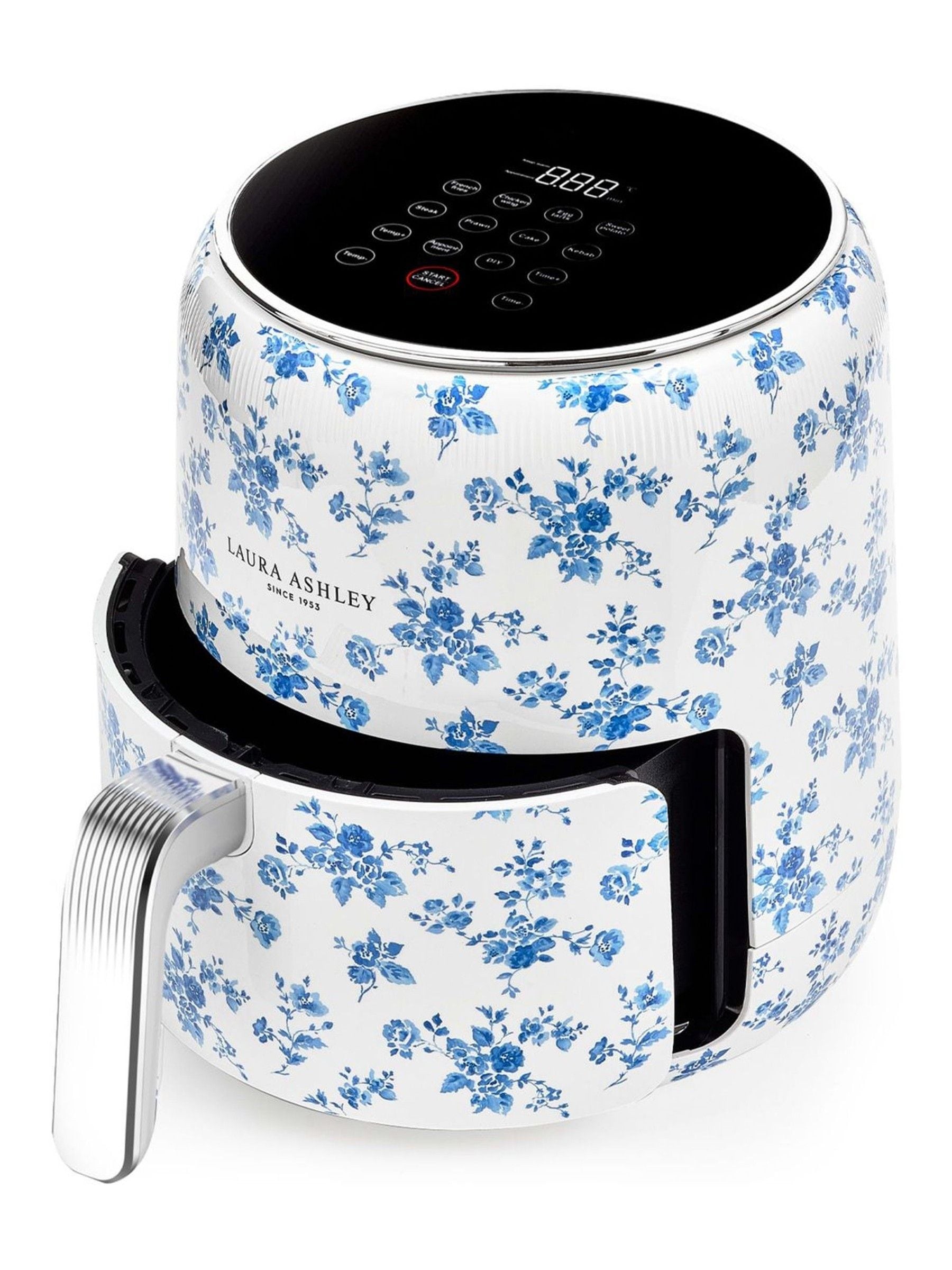 Laura Ashley China Rose 4.5L Air Fryer