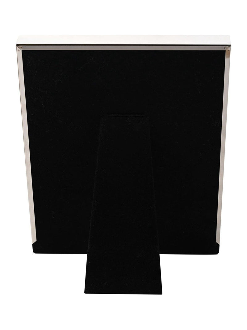 Widdop Silver Amore Box Arch Photo Frame with Rings for 6 x 8 photos (British brand)