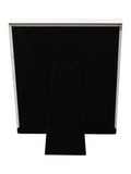 Widdop Silver Amore Box Arch Photo Frame with Rings for 6 x 8 photos (British brand)