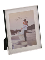 Next Widdop Silver Amore Silverplated Box Frame with Crystals 8 x 10 Photo Frame- Buy online at McGrocer