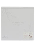 Widdop Grey Amore anniversary double photo frame, UK version