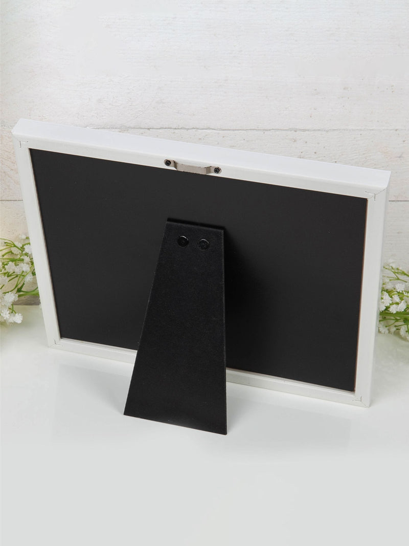 Widdop white amore ruby anniversary photo frame 4x6 (British brand)
