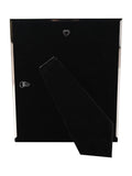 Widdop Silver Amore Arch Photo Frame with Rings 8x10 (British brand)