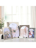 Widdop Silver Amore Arch Photo Frame with Rings 8x10 (British brand)