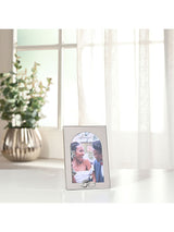 Next Amore by Juliana Widdop Silver Arch Photo Frame with Rings 4 x 6 Inch- Buy online at McGrocer