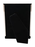 Widdop Silver arch photo frame with rings 4x6 - British product