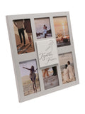 Widdop Grey Amore Multi Aperture Photo Frame Forever