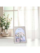 Next JULIANA Silver Amore Arch Photo Frame With Rings 5 x 7- Buy online at McGrocer
