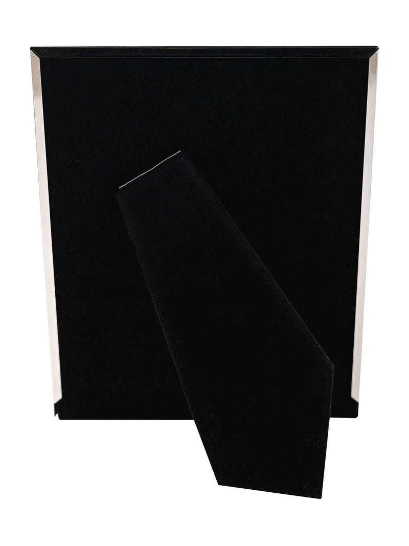 Widdop silver arch photo frame with rings 6x8, UK version