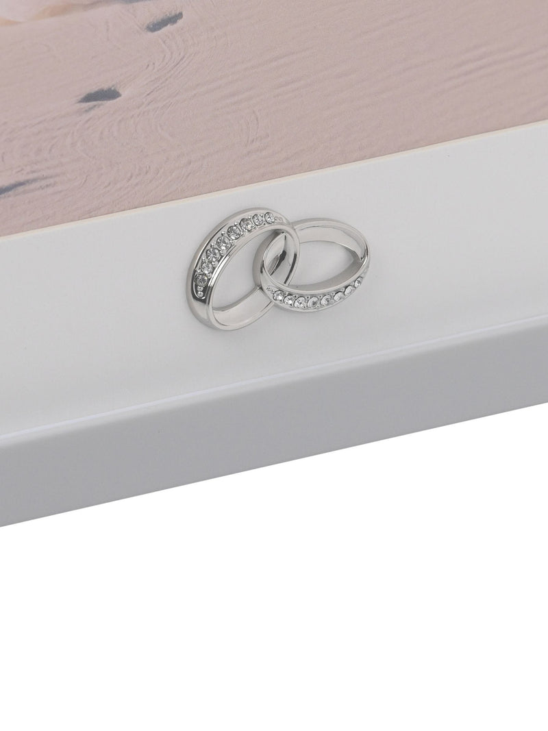 Amore by Juliana grey portrait frame with rings 8x10 - British product