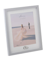Next Amore by Juliana Widdop Grey Portrait Photo Frame with Rings Icon 8 x 10- Buy online at McGrocer