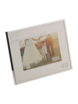 Next Widdop Silver Amore Mirror Script Engagement Photo Frame 6x4- Buy online at McGrocer