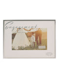Widdop silver amore engagement photo frame 6x4 (British brand)