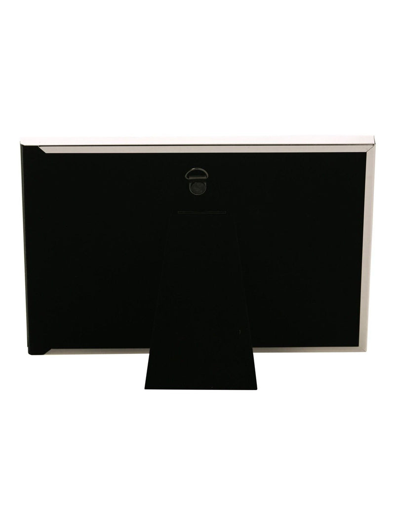 Widdop silver amore engagement photo frame 6x4 (British brand)