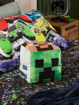 Next Minecraft Character Cube Cushion- Buy online at McGrocer