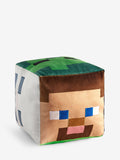 Minecraft character cube cushion 20x20cm - British product