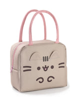 Next Pusheen Vanilla Underground Brown Zip Lunch Bag- Buy online at McGrocer